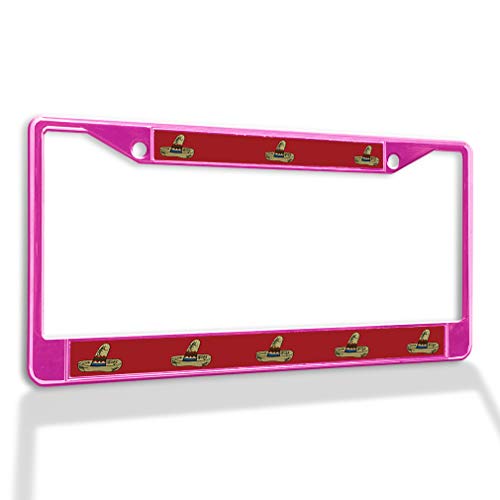 Hot Pink 2 Holes Solid Insert