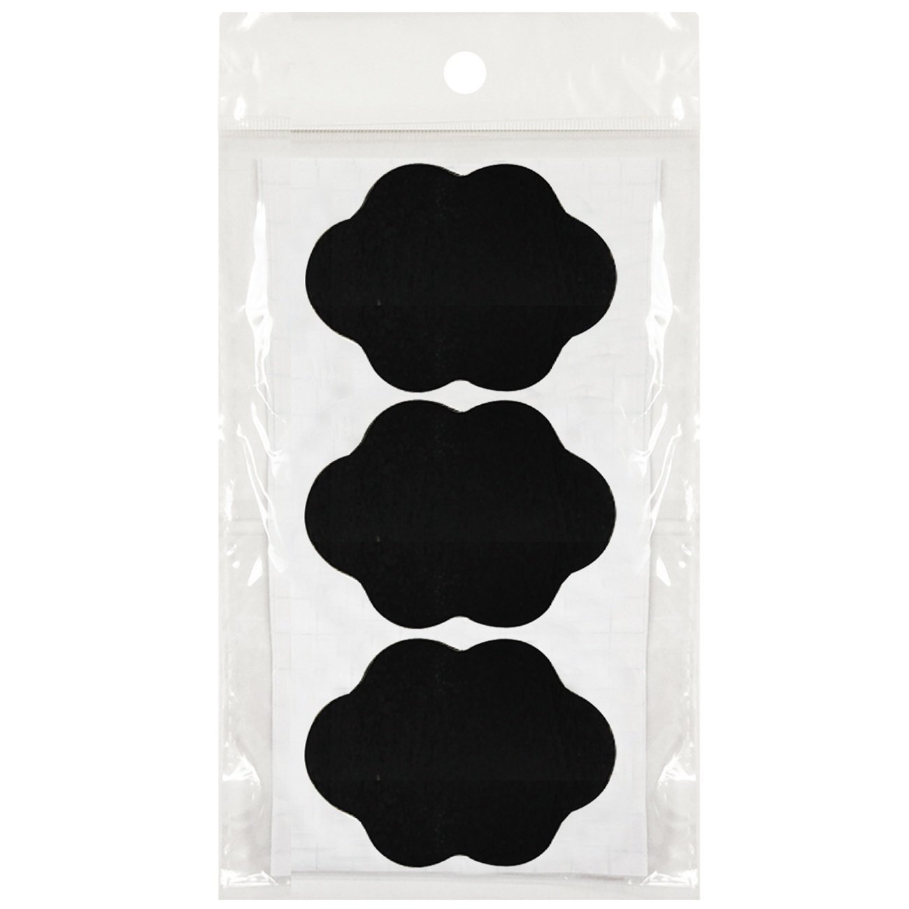 Wrapables 30-Pack Reusable Chalkboard Labels - 3.25