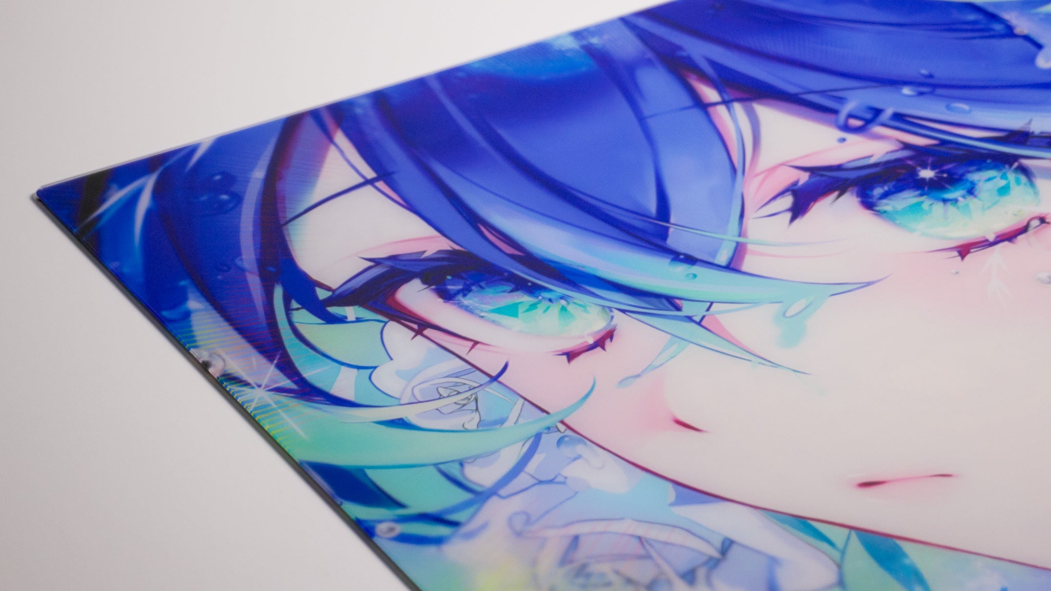 Kanami Minami Limited Edition Glass Mouse Pad - Smooth Gaming & Office Surface - Perfect for PC, Laptop & Workstation Setup