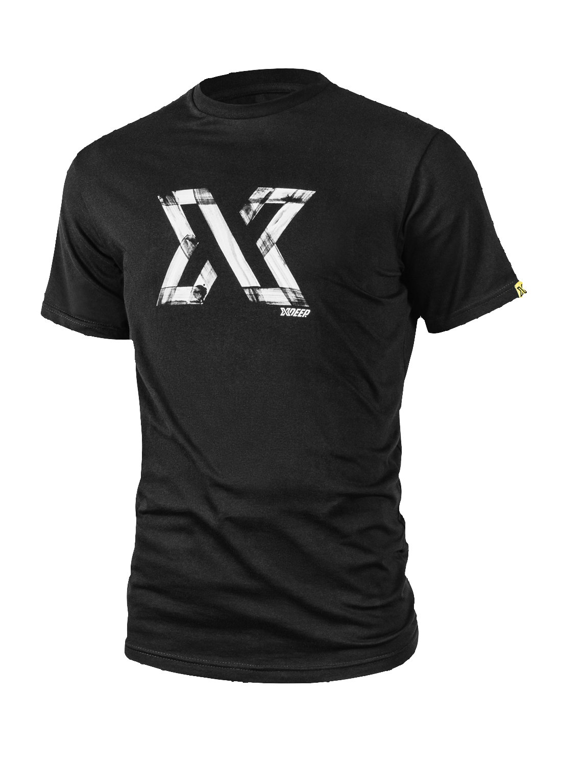 XDeep Painted T-Shirt for Men - Unique Artistic Graphic Tee - Comfortable Cotton Casual Shirt for Streetwear, Parties & Everyday Wear