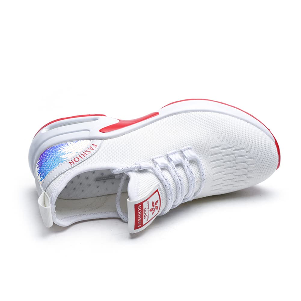 Women's Walking Shoes - Breathable Mesh Casual Running Sneakers for Jogging, Tennis & Work | Lightweight Comfortable Athletic Shoes for Women | Perfect for Gym, Travel & Everyday Wear