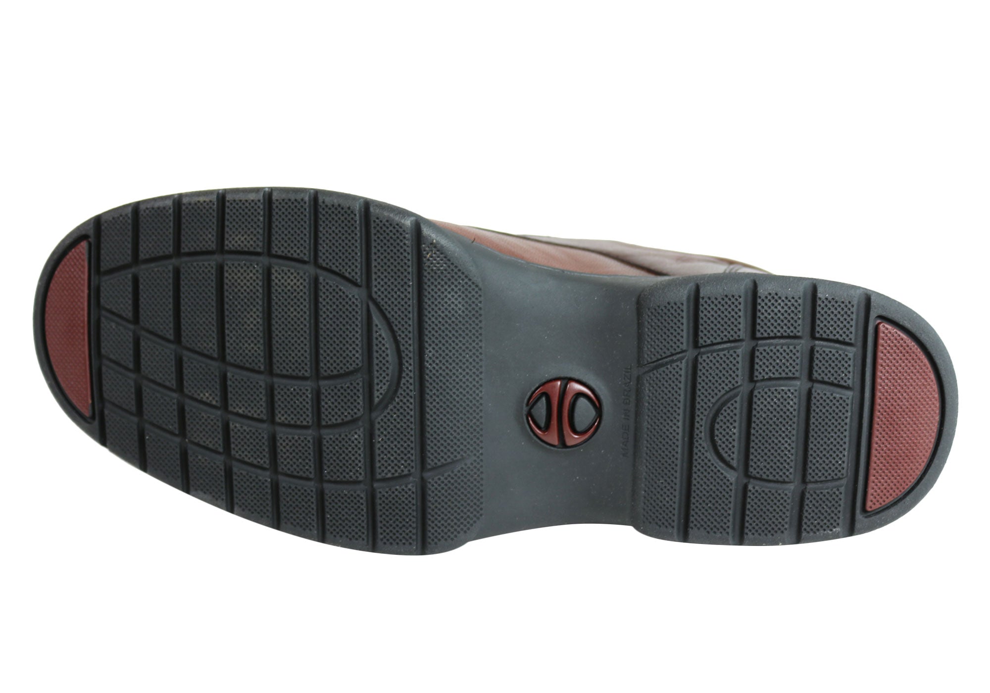 Ferricelli Vinnie Men's Leather Slip-On Comfort Shoes - Handmade in Brazil - Perfect for Casual Wear, Office & Travel