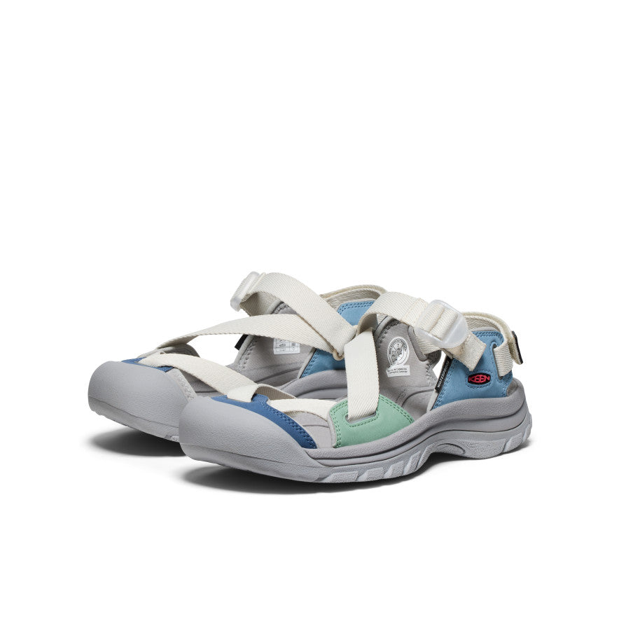 Zerraport II Women's Sandals - Comfortable & Stylish | Birch/Alloy Color | Perfect for Beach, Vacation & Summer Outfits