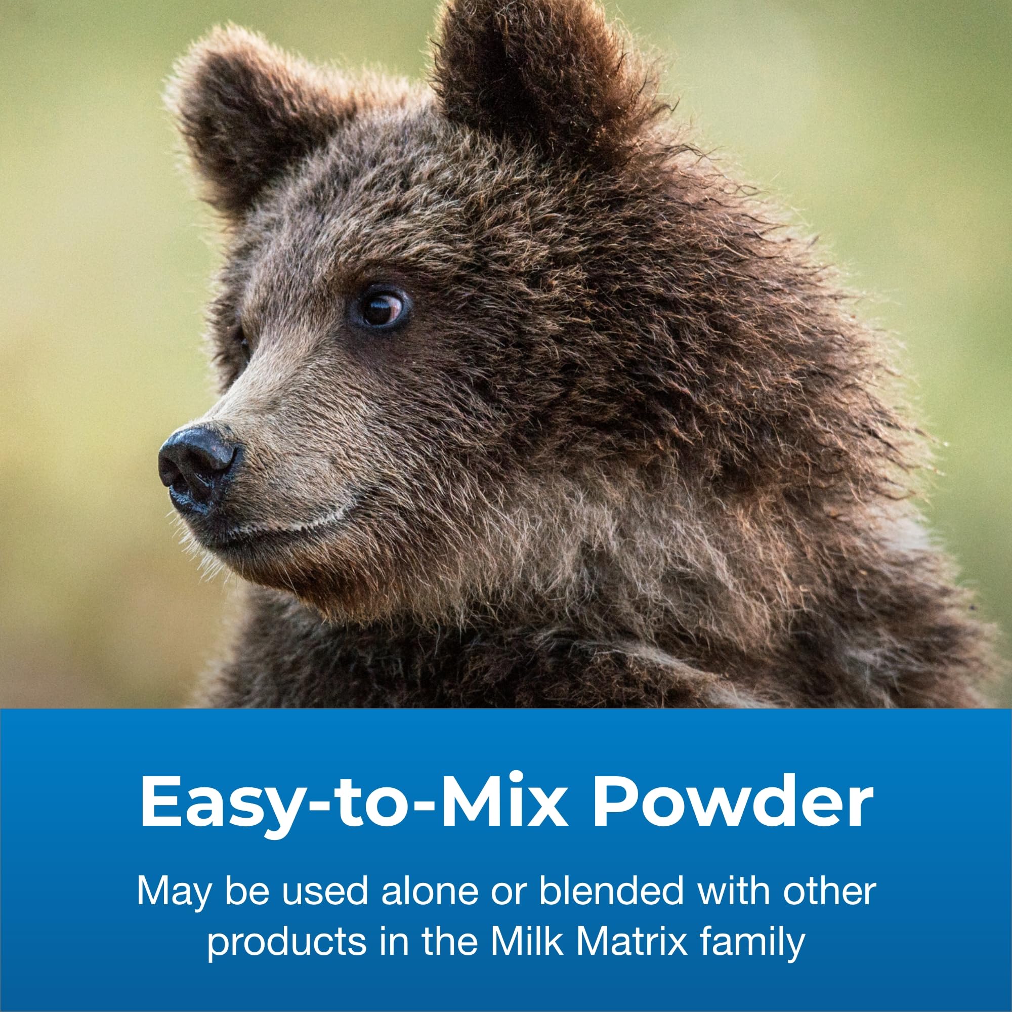 PetAg Zoologic Milk Matrix 42/25 - 5 lb Milk Protein Powder for Wild & Exotic Animals - Ideal for Zoo, Wildlife Rehabilitation & Exotic Pet Nutrition