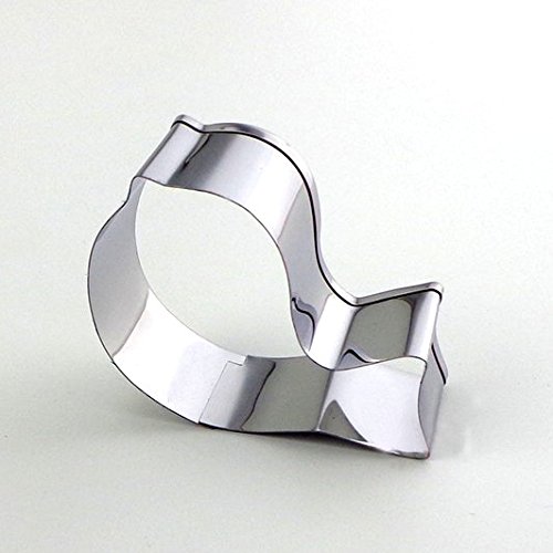 Stainless Steel Bird Biscuit Cookie Cutter Mold - Durable Baking Tool for Cookies, Pastries & DIY Crafts - Perfect for Holidays, Parties & Home Baking