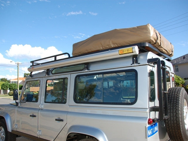 Eezi Awn Series 2000 2.0 Meter Roof Rack Awning - Perfect for Camping, Overlanding & Outdoor Adventures