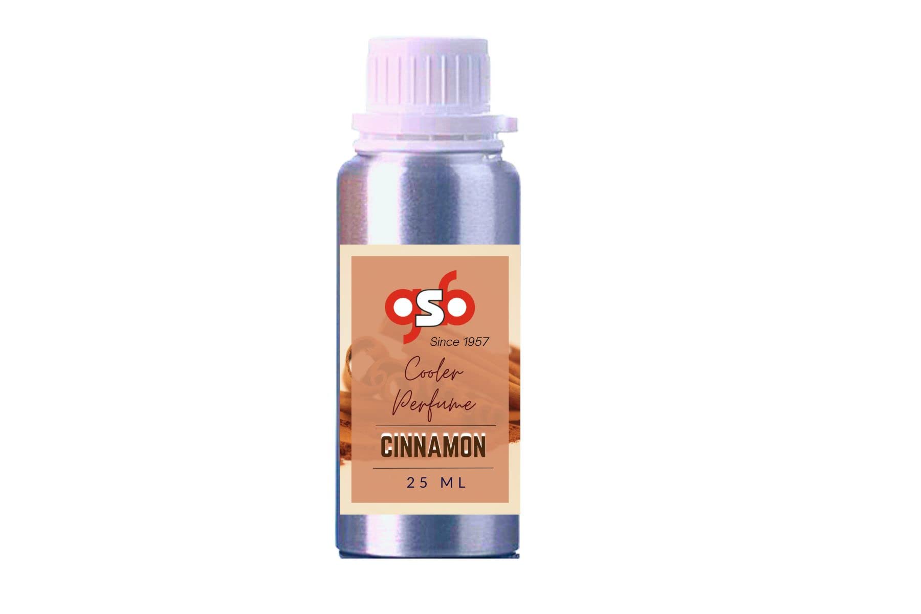 GSB Cooler Perfume - Long Lasting Alcohol-Free Fragrance Spray | Natural Attar with Real Cinnamon Scent | 25ml Travel Size | Perfect for Office, Gym & Outdoor Activities