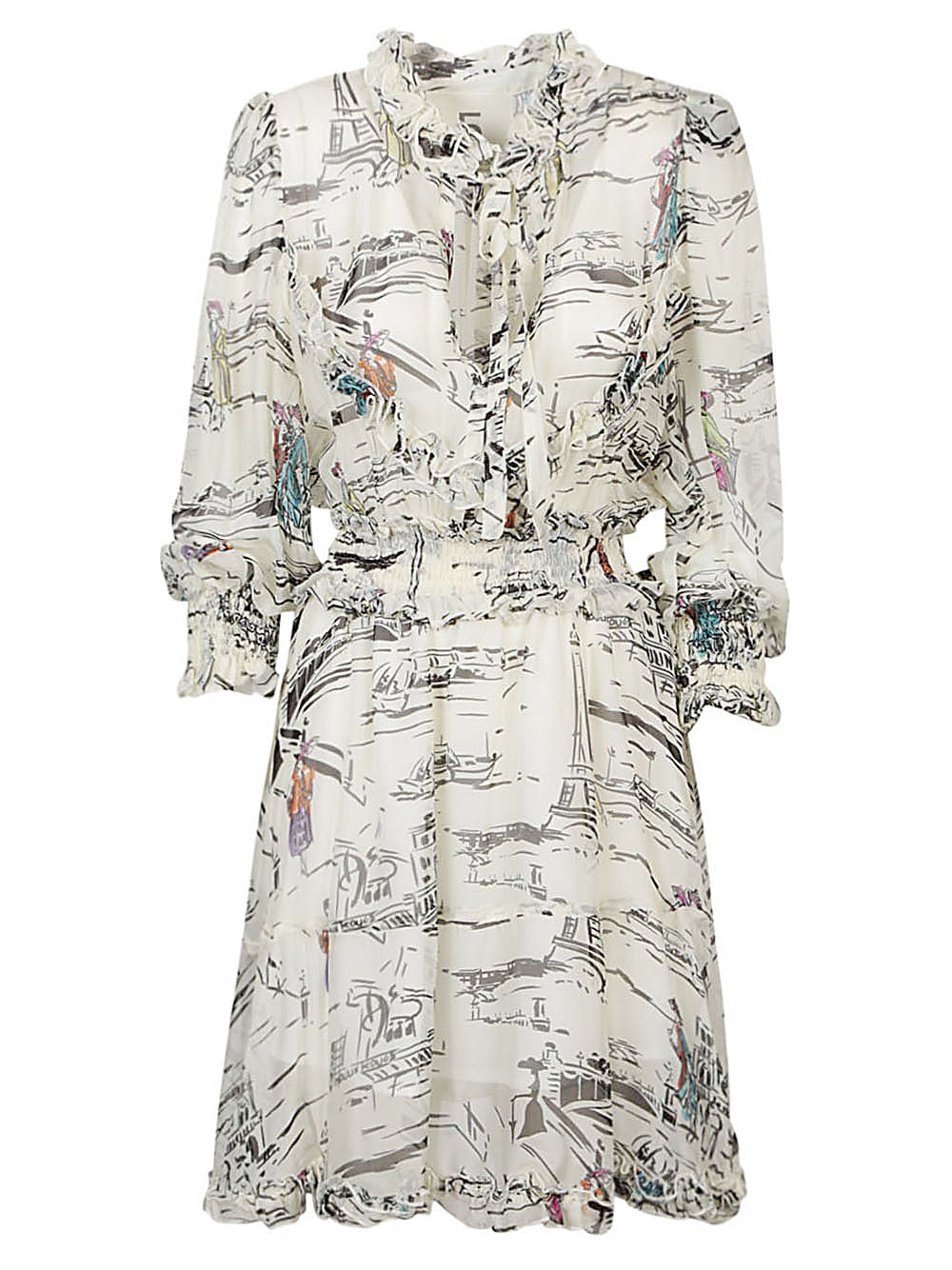 5progress Women's White Dresses - Elegant & Comfortable for Casual Wear, Office, and Special Occasions