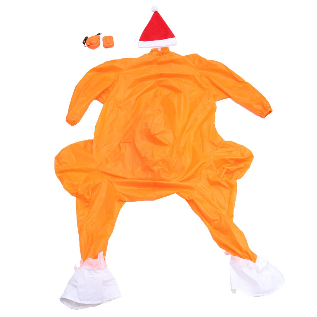 Inflatable Turkey Costume - Blow Up Turkey Suit for Adults, Thanksgiving & Christmas Cosplay, Halloween Dress Up, Party Costume Accessories | Fun Holiday Outfit for Festive Gatherings & Themed Events