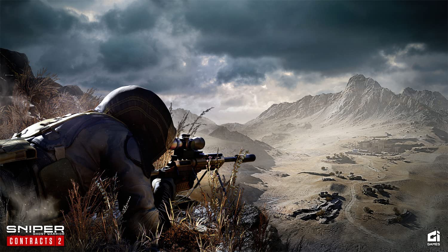 Sniper Ghost Warrior Contracts 1 & 2 Bundle - PS4 & PS5 Game | PEGI Rated | Action-Packed Military Shooter for Tactical Gaming Enthusiasts