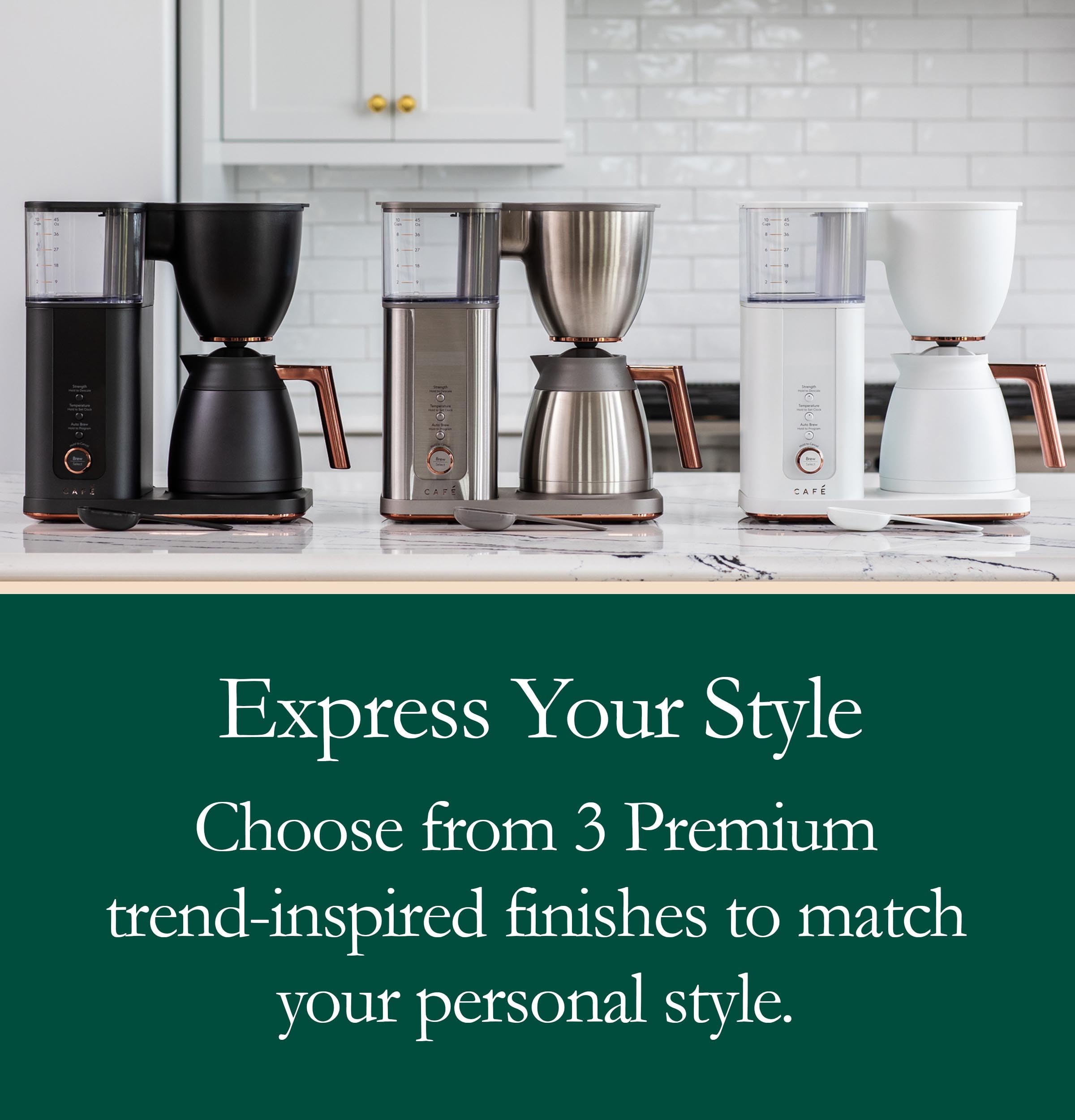 Premium 10-Cup WiFi Smart Coffee Maker with Thermal Carafe - SCA Certified Barista-Grade Drip Brewer, Voice Control & Smart Home Compatible - Perfect for Home Kitchens, Offices & Coffee Enthusiasts