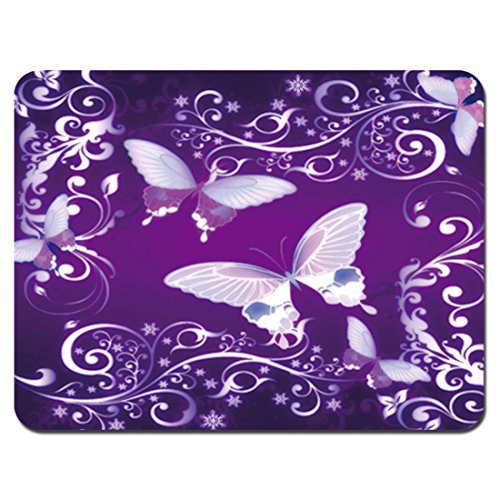 Purple Butterfly Design