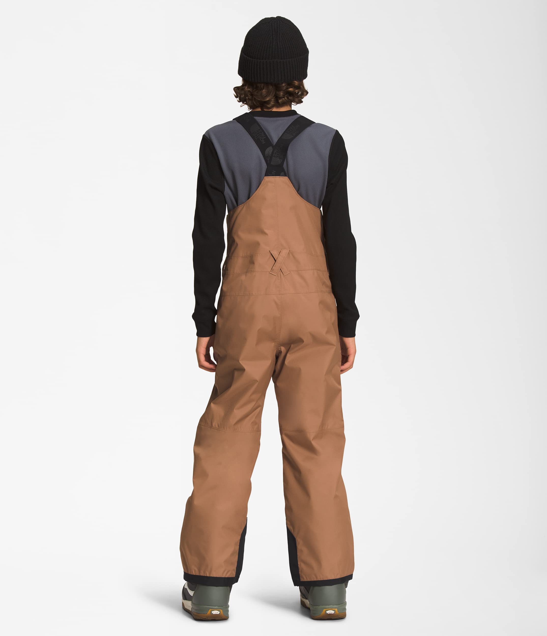 The North Face Freedom Insulated Bib for Kids - Waterproof Snow Bib Pants for Boys & Girls - Warm Winter Skiing & Snowboarding Gear for Cold Weather Adventures