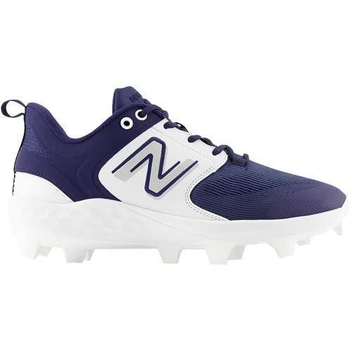 New Balance Men's Fresh Foam 3000 V6 Molded Baseball Cleats - Lightweight Comfort for Baseball Training & Games