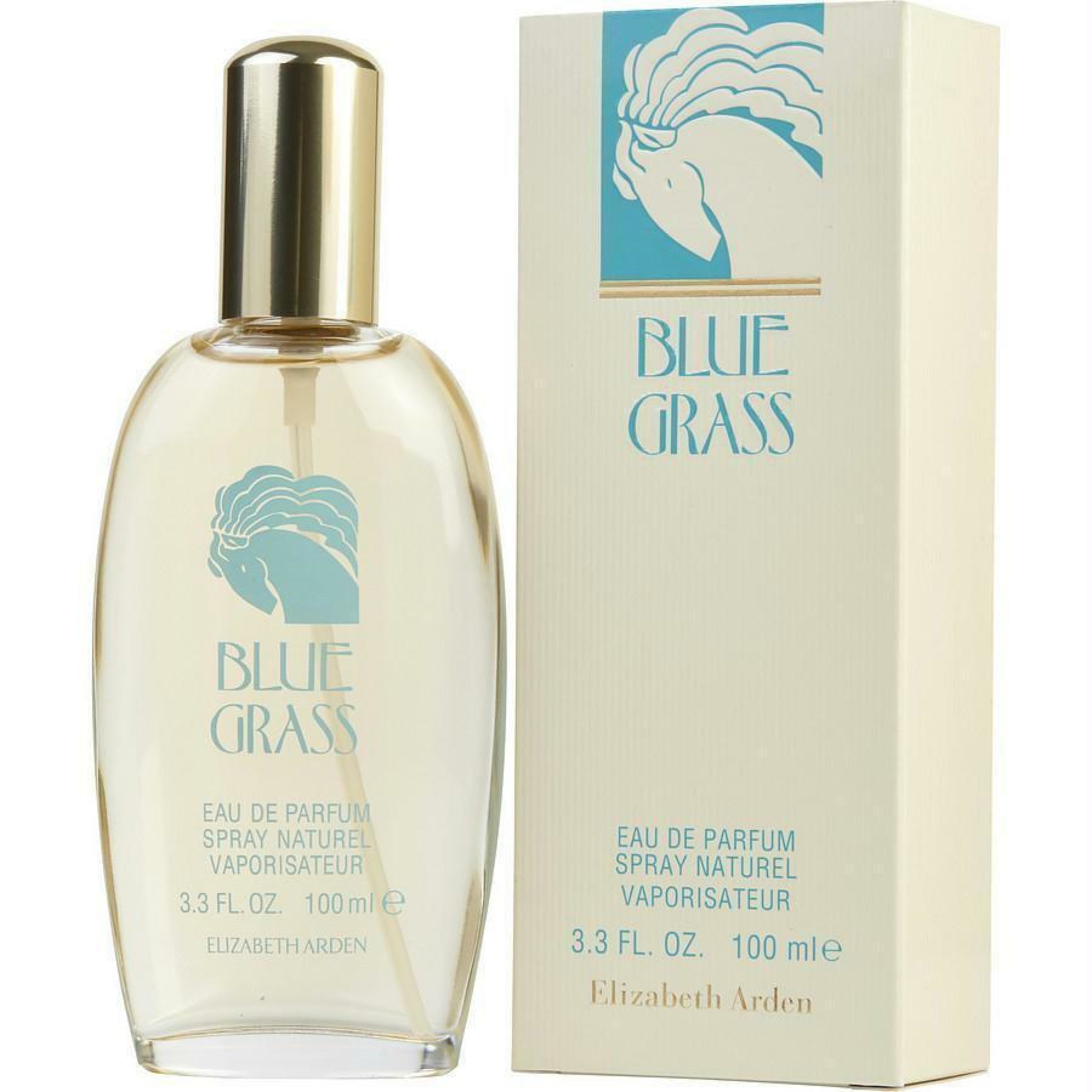 Elizabeth Arden Blue Grass 100ML Eau de Parfum Spray for Women - Floral Fragrance for Everyday Wear & Special Occasions