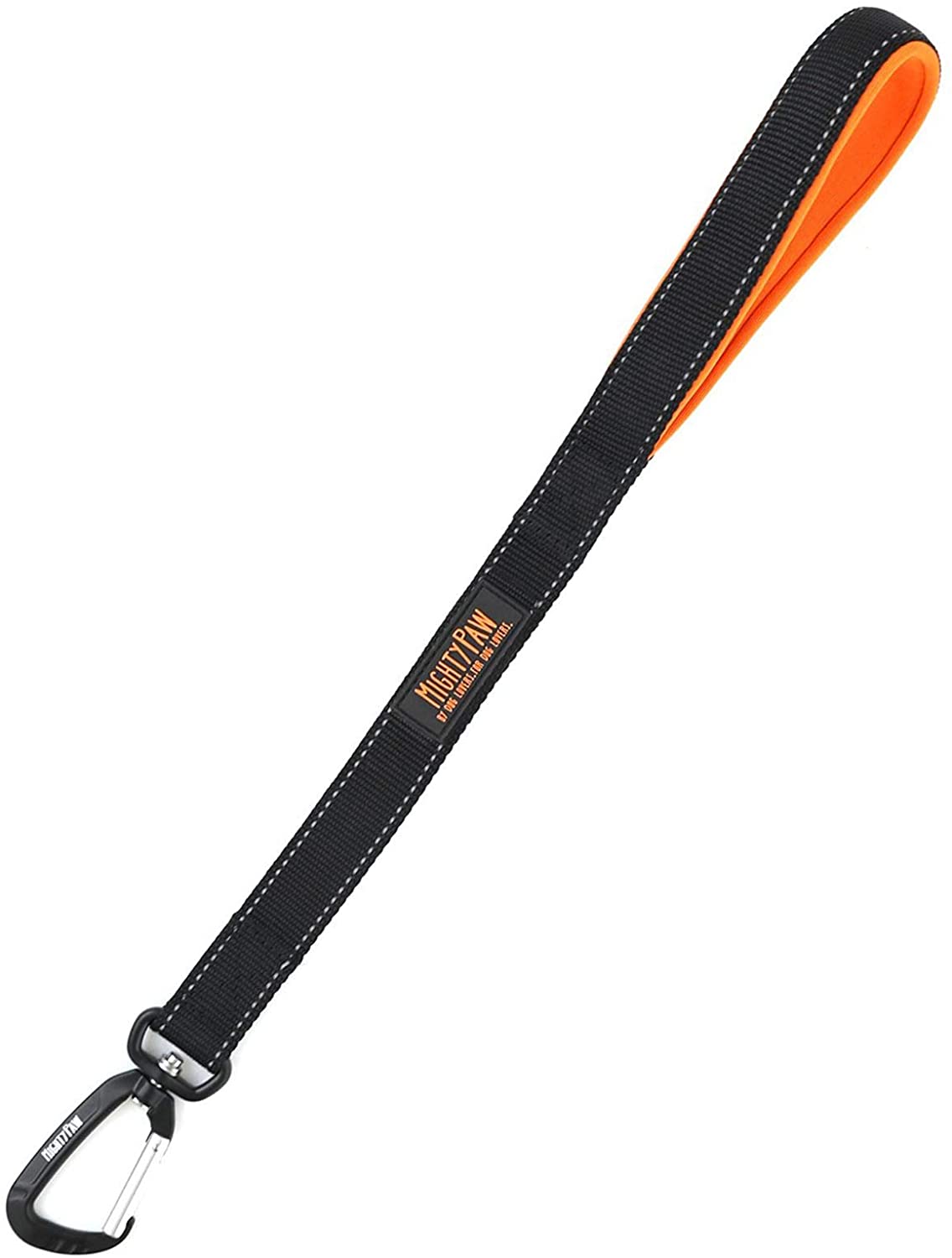Short Traffic Handle Leash for Dogs - Strong Nylon Reflective Safety Leash - Perfect for Walking, Training & Outdoor Adventures (36 inches)