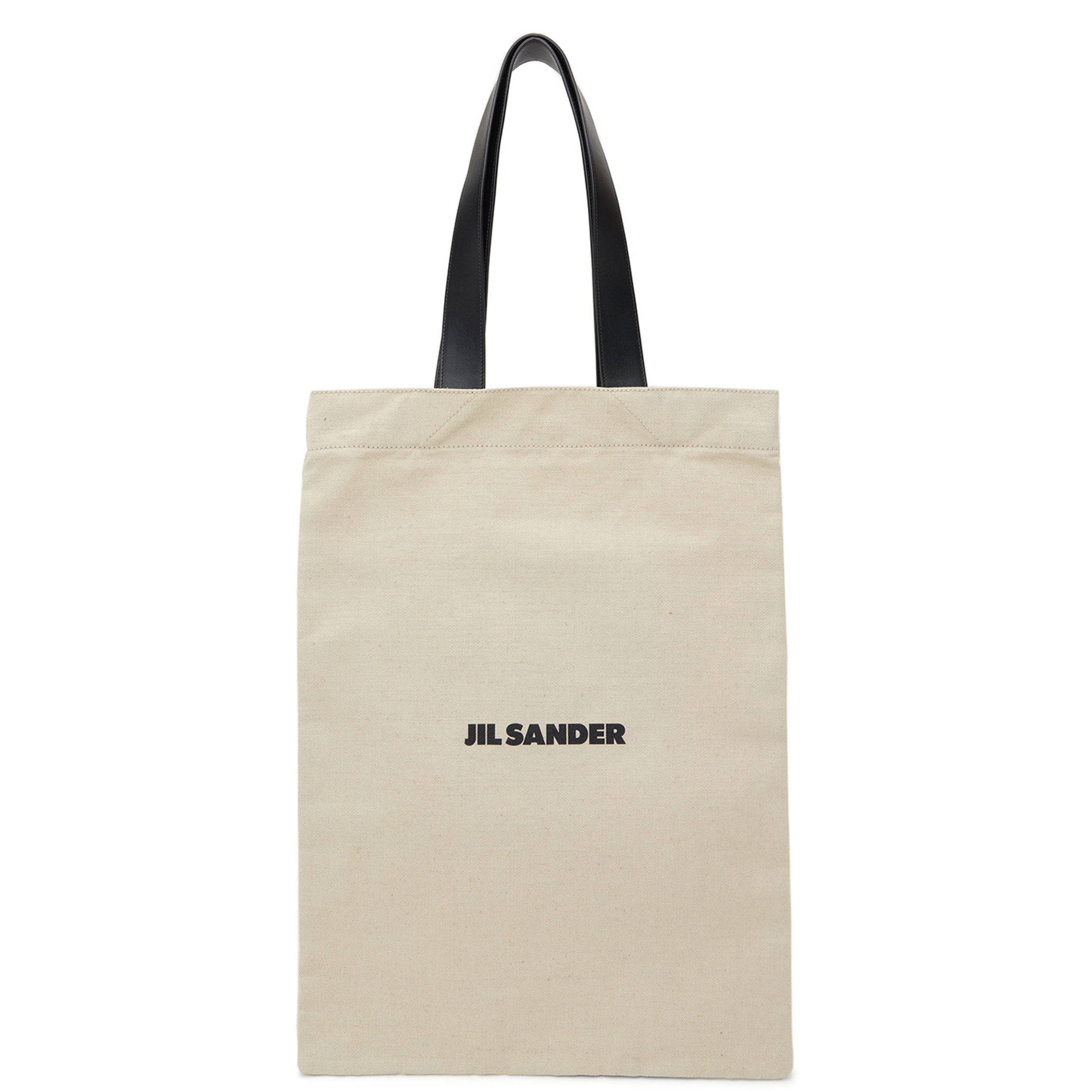 Flat Shopper Grande Linen Tote Bag in Off White - Stylish & Spacious Women's Handbag for Work, Travel & Shopping