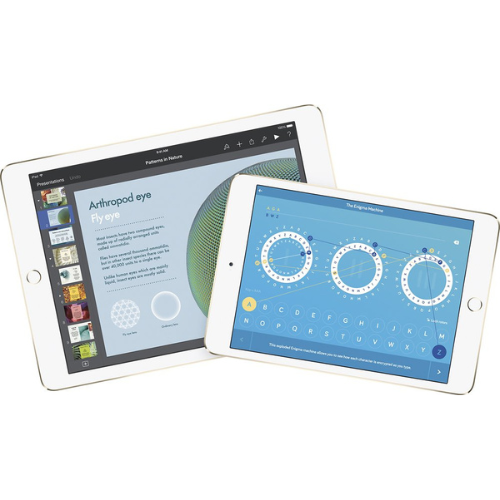 Apple iPad Mini 3 64GB WiFi - Gold (Latest iOS 12) | Compact Tablet for Work, Travel & Entertainment