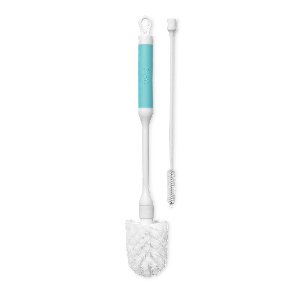 Premium Bottle Brush Set - Durable Cleaning Brushes for Baby Bottles, Water Bottles, Straws & More - Perfect for Home, Kitchen & Travel Use
