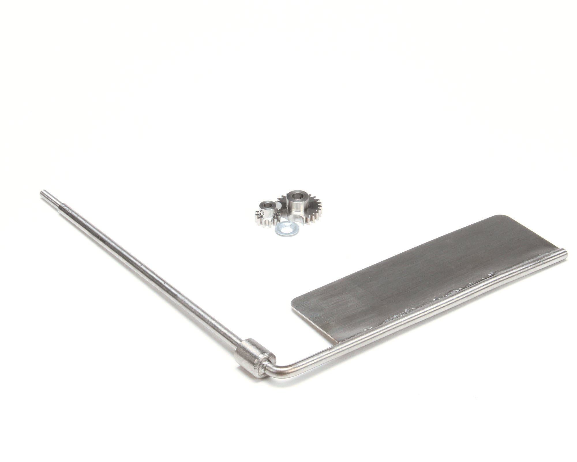 GT-2 Replacement Glass Stop Arm Assembly - Durable School Bus Safety Part for Smooth Door Operation
