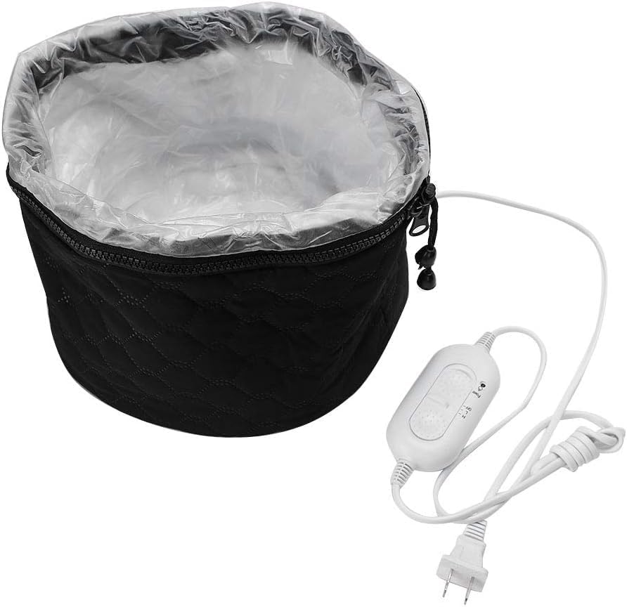 THEODORE Thermal Hair Spa Cap with Beauty Steamer - Pink Heating Cap for Deep Conditioning Treatment & Nourishment | Perfect for Salon-Quality Hair Care at Home, DIY Hair Treatments & Relaxing Spa Days