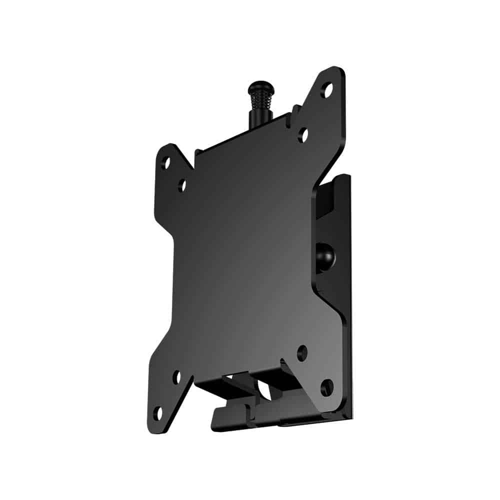 Wall Mount Bracket for Temperature Check Tablets - Secure & Adjustable Stand for iPad, Android Tablets - Perfect for Clinics, Offices, and Public Spaces
