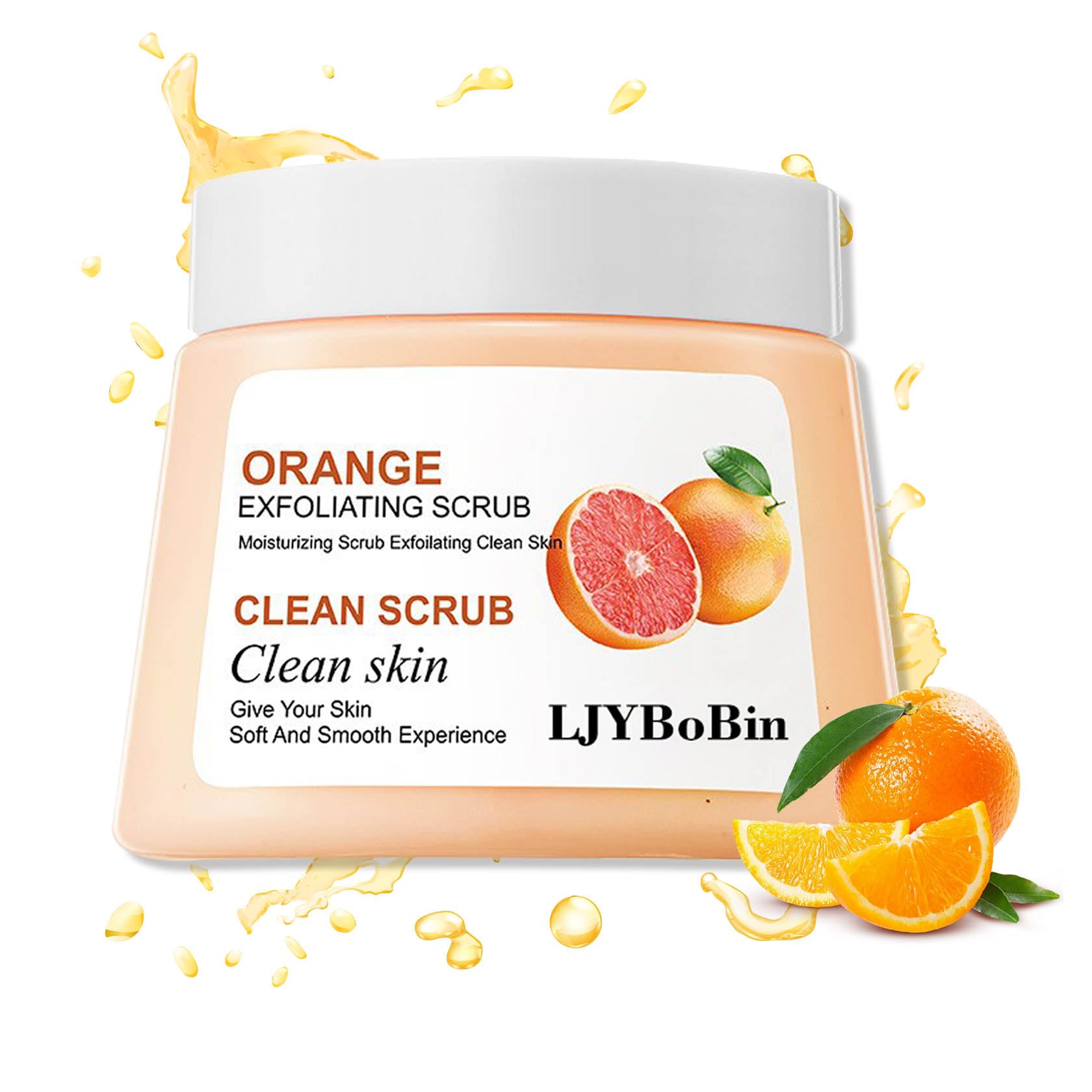 Premium Exfoliating Body Scrub for Men & Women - Deep Cleansing & Hydrating Skin Care with Natural Salts - Smooth & Moisturize All Skin Types - Perfect for Shower, Spa & Daily Skincare Routine