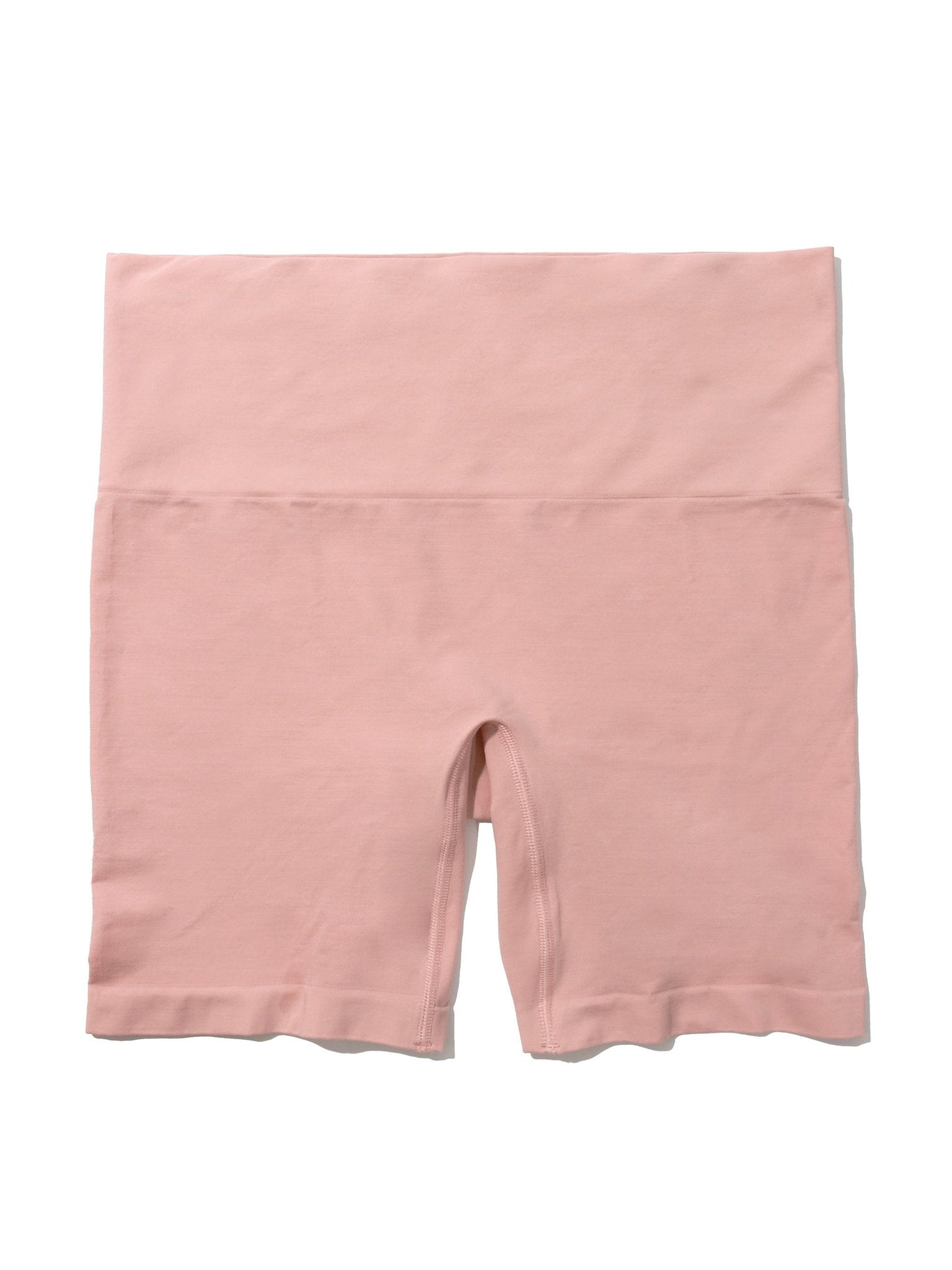 HANKY PANKY BODY™ High Rise Bike Shorts for Women - Comfortable Workout & Yoga Shorts with Wide Waistband - Perfect for Cycling, Running, Gym & Lounge Wear