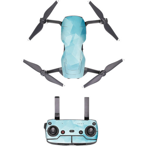 PGYTECH UNF D7 Protective Skin Cover for DJI Mavic Air 2 & Controller - Durable Waterproof Case for Drone Accessories, Travel & Outdoor Adventures