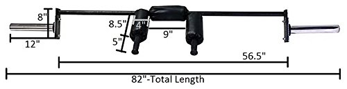 Ader Safety Squat Bar 82