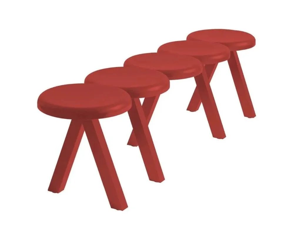 Driade Millepiedi Bench - Modern Wooden Bench for Living Room, Bedroom & Entryway - Stylish Seating Furniture for Home Decor