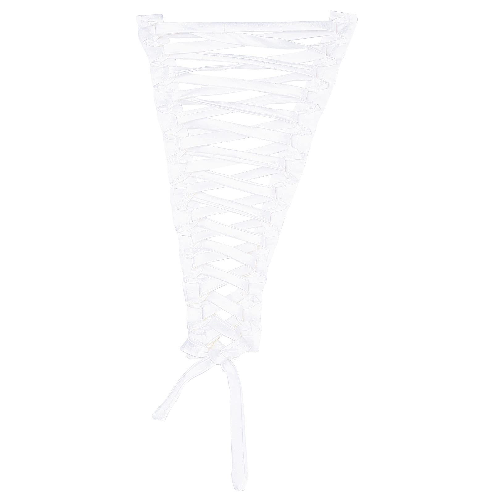 BENECREAT Adjustable Satin Corset Kit for Wedding & Prom Dresses - Zipper Replacement & Strap Loops