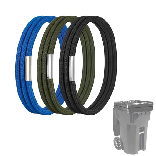 Black, Blue, and Olive Green