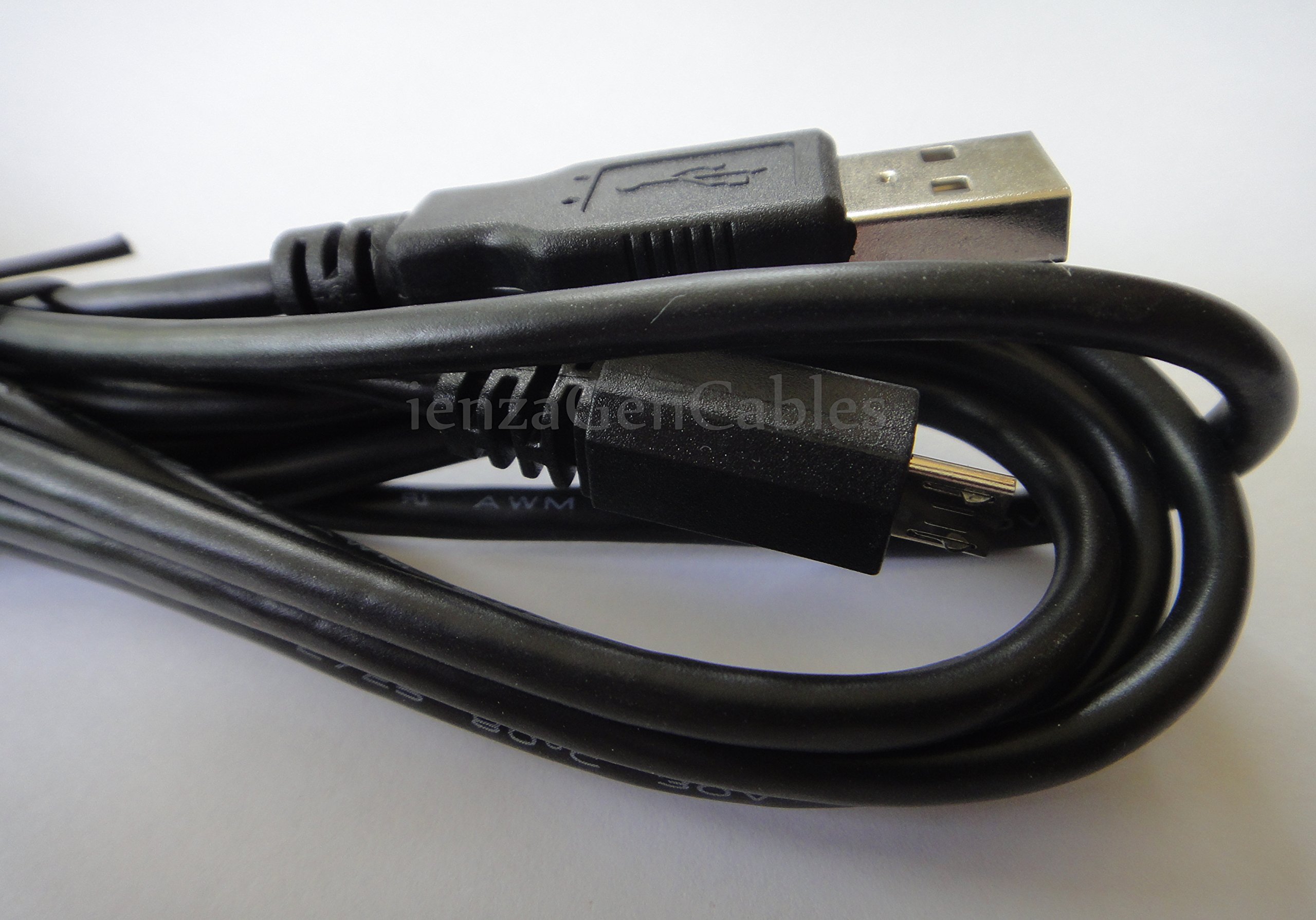10ft Xbox One Controller USB Charging Cable by ienza - Fast Charging & Durable for Gaming Sessions | Perfect for Xbox One S/X/Elite Controllers