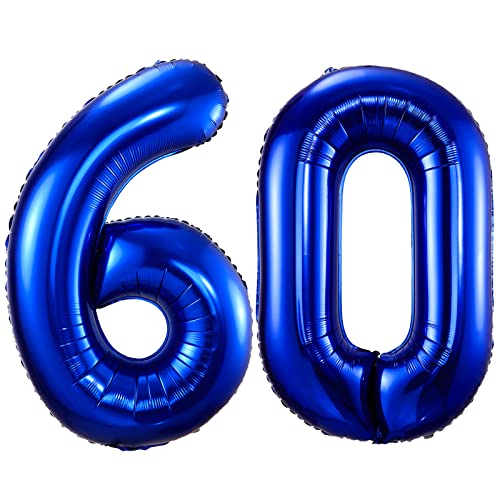 Navy Blue Number 60