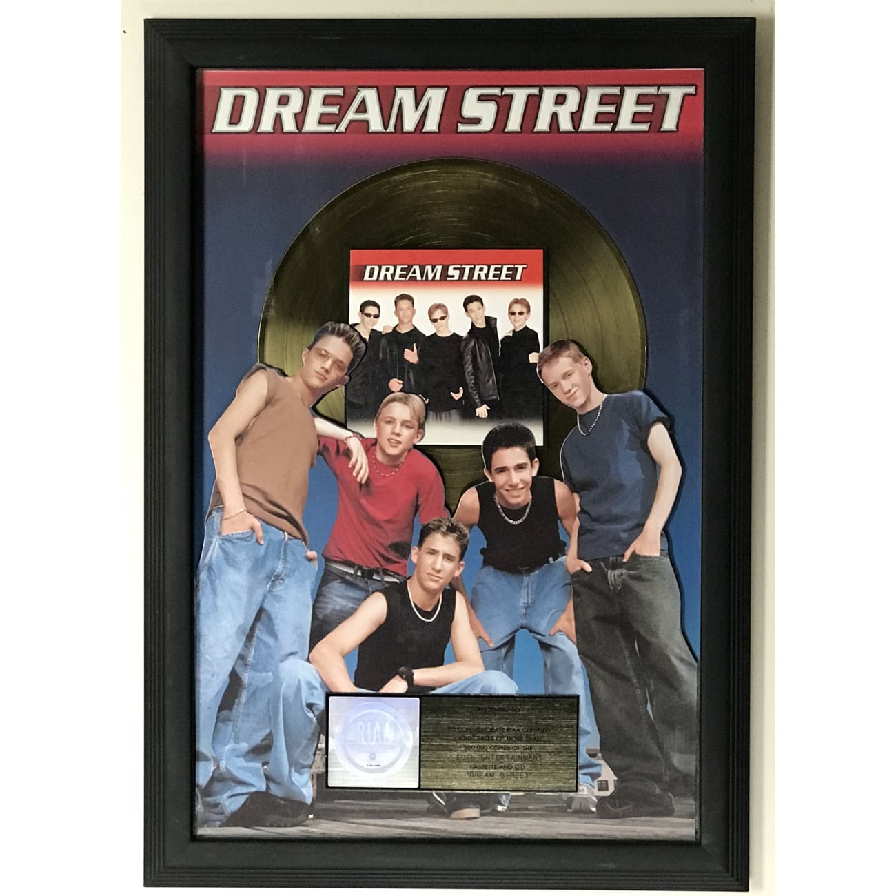 Dream Street Debut RIAA Gold Award - Official Album for Music Lovers & Collectors | Perfect for Gifting, Parties & Nostalgic Listening