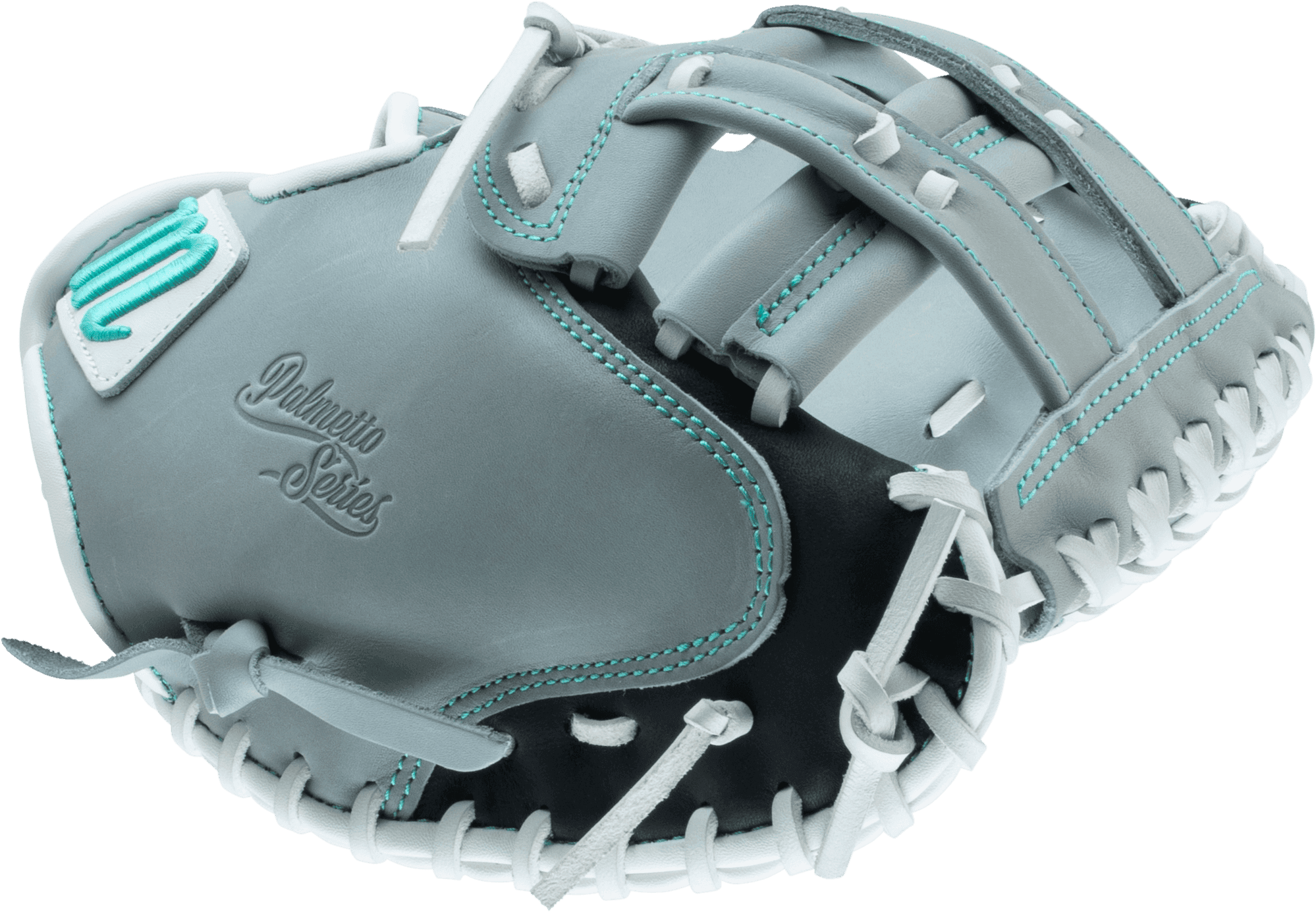 **Marucci Palmetto 34 Fastpitch Softball Catcher's Mitt - Left-Hand Throw (MFG3PL240C2FP) - Perfect for Youth & Adult Softball Games & Training**