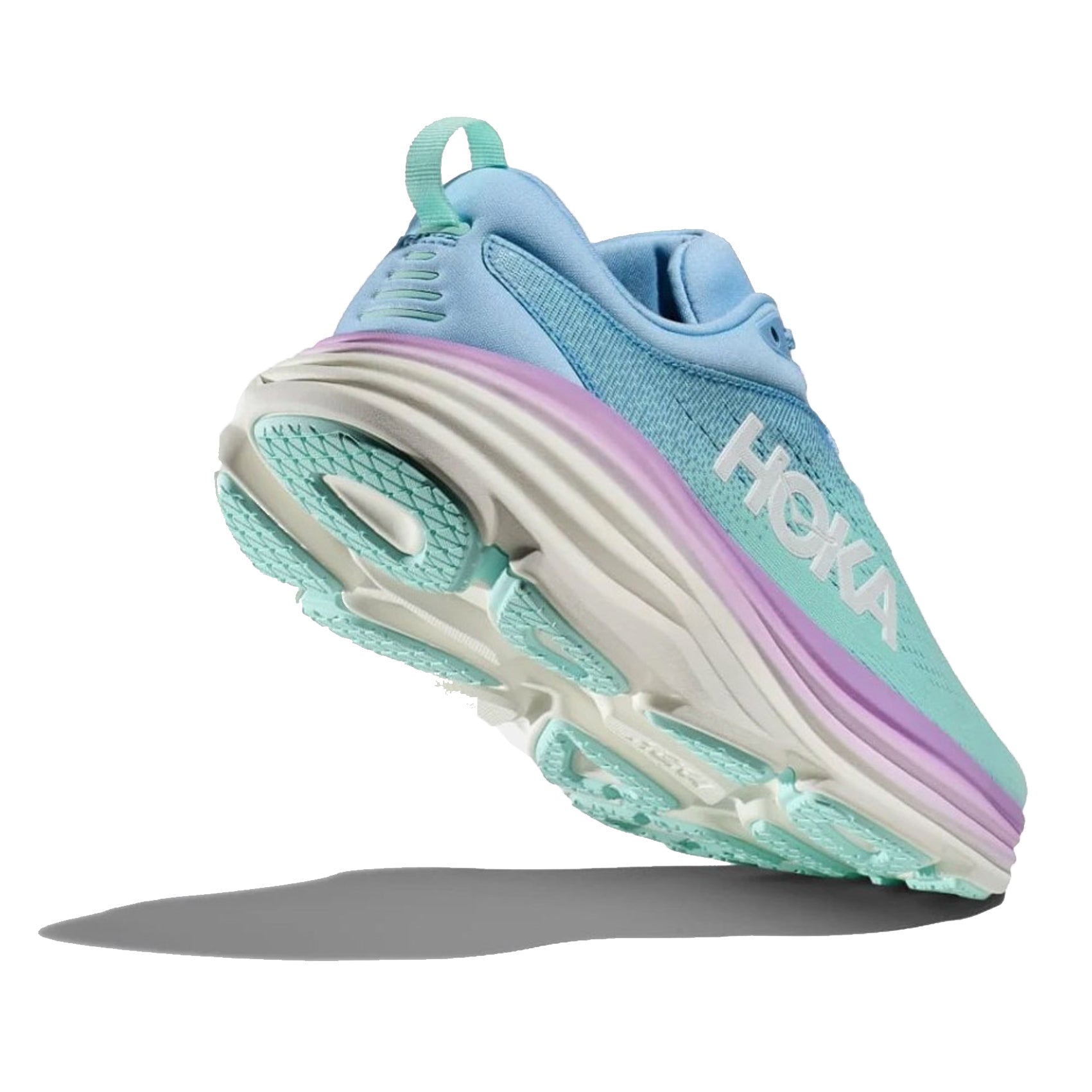 HOKA Bondi 8 Women's Running Shoes - Lightweight Cushioned Sneakers for Walking, Jogging & Gym Workouts - Perfect for Marathon Training & Everyday Comfort