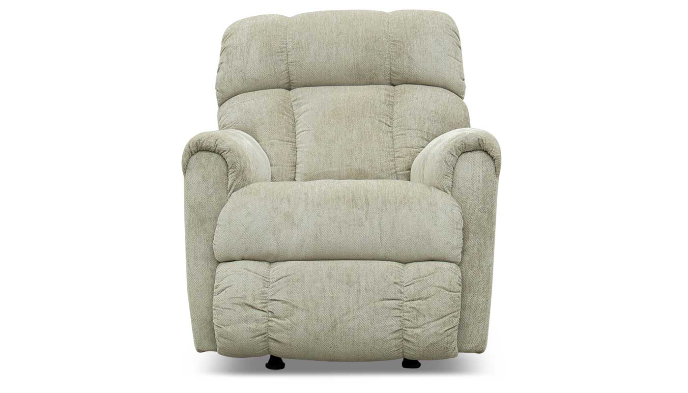 ELEMIS Recliner Chair - Ergonomic Comfort for Living Room, Office & Home Theater - Adjustable PU Leather Massage Recliner with Cup Holder & USB Ports