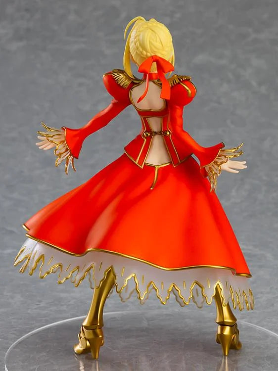 Fate/Grand Order Pop Up Parade Saber Nero Claudius Anime Figure - Collectible PVC Statue for Fans & Display | Perfect for Home Decor, Office Desk, or Anime Collections