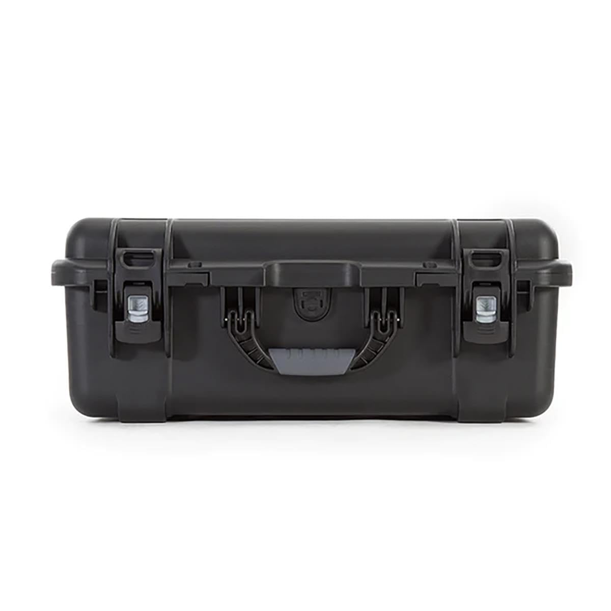 Nanuk 940 Waterproof Hard Case with 4-Pocket Lid Organizer & Padded Divider - Protective Storage for Cameras, Electronics & Gear (Black) - Perfect for Travel, Outdoor Adventures & Professional Equipment Protection
