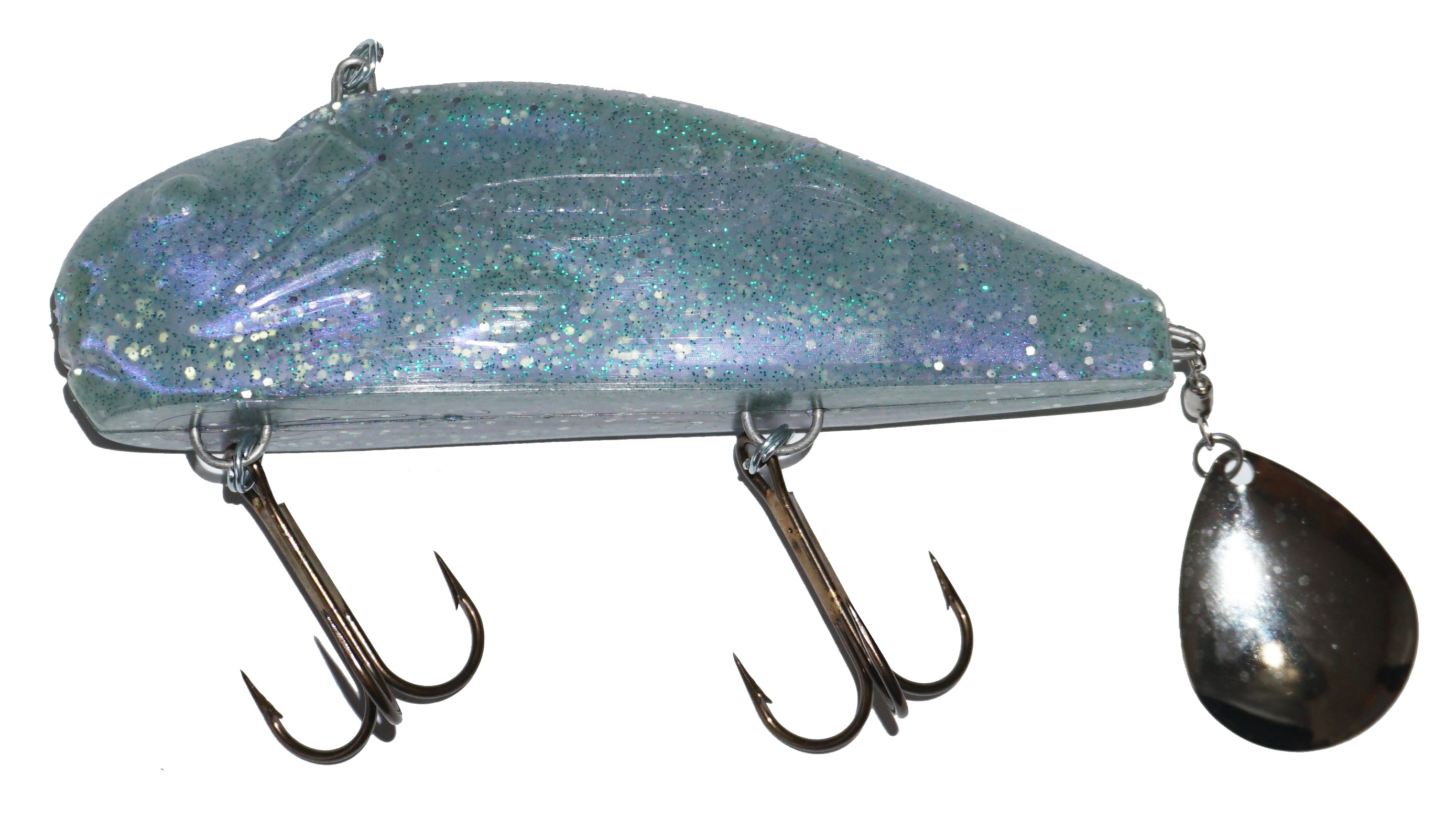 Bondy Bait Co. Junior Bondy Fishing Lure - Premium Bass Fishing Bait for Freshwater & Saltwater - Perfect for Kids and Beginner Anglers - Great for Lakes, Rivers, and Ocean Fishing Trips