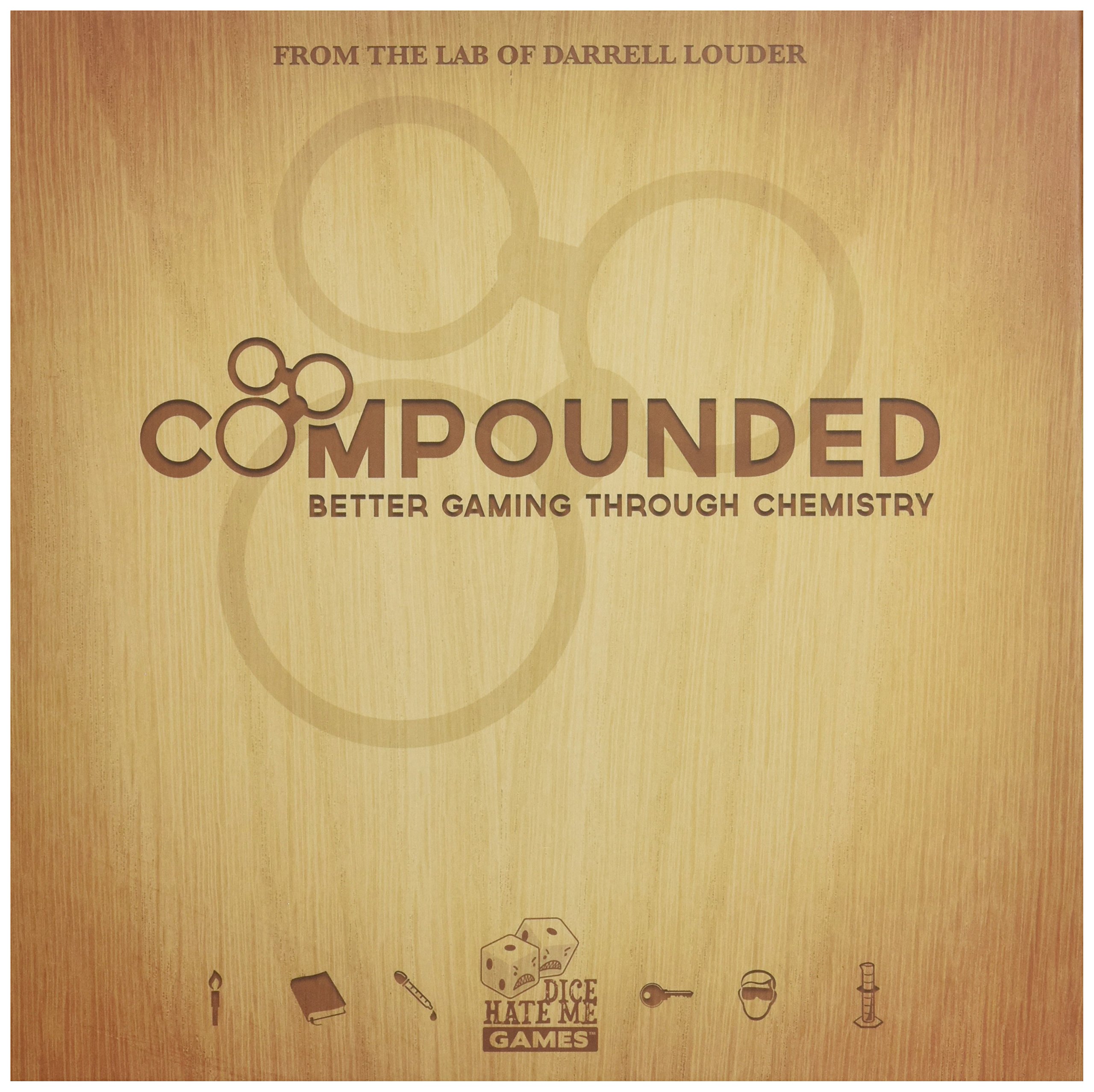 Compounded Board Game - Chemistry Strategy Fun for Family Game Night