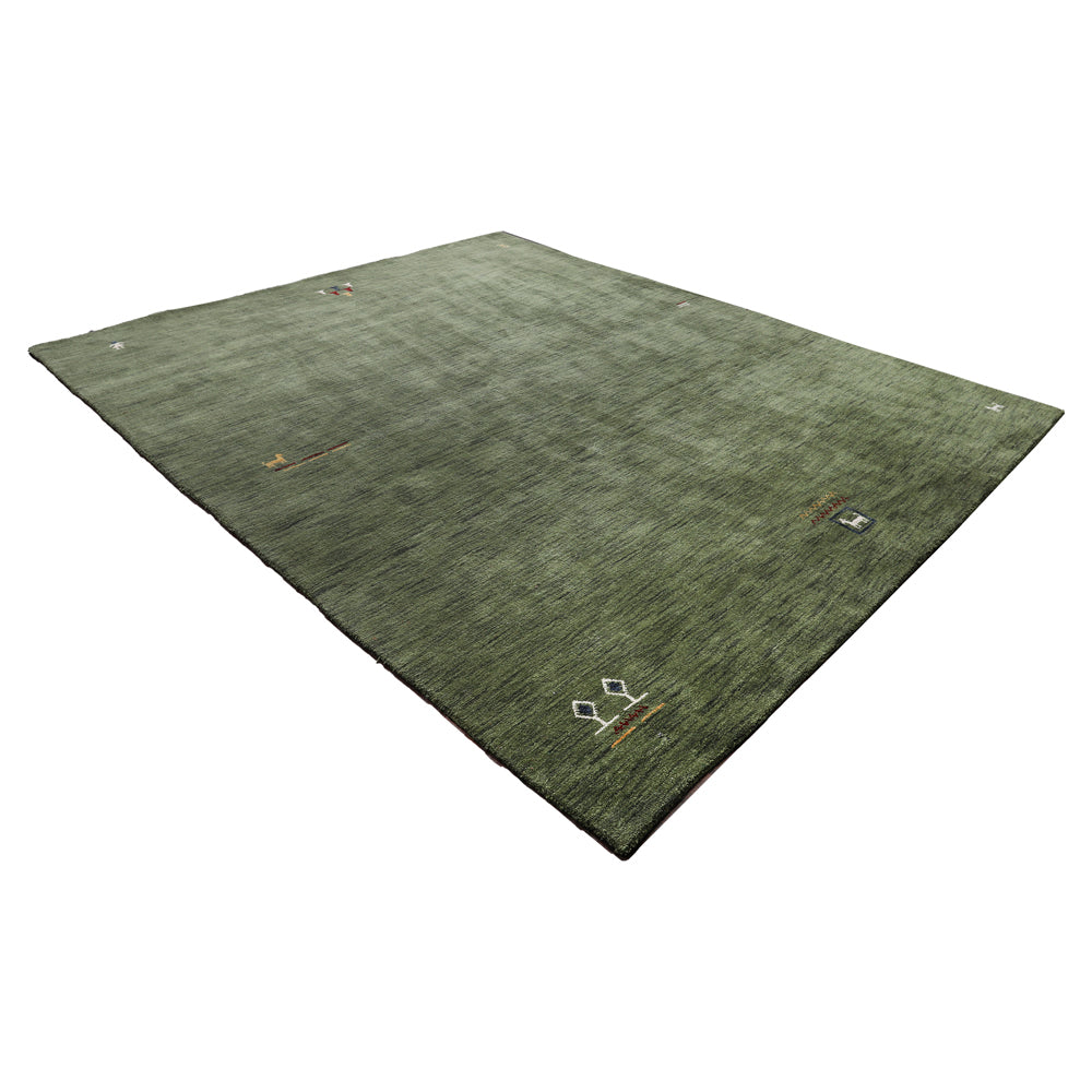 Premium Hand-Knotted Wool Rug - Saitama Collection | Soft & Durable for Living Room, Bedroom, or Office Decor