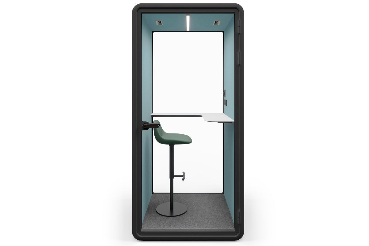 Adjustable Pneumatic Stool - Ergonomic Office Chair with Height Adjustment for Home & Office Workspace - Perfect for Desks, Workstations & Gaming Setups