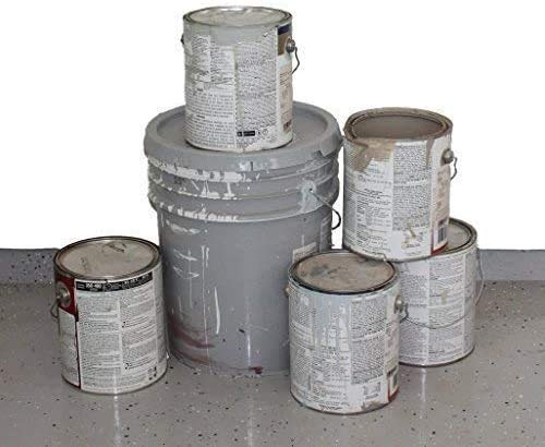 Rock Solid Paint Hardener (4 Gallon Pail) - Fast Drying Paint Hardener for Oil & Latex Paints | Ideal for Paint Disposal, Workshop Cleanup & DIY Projects