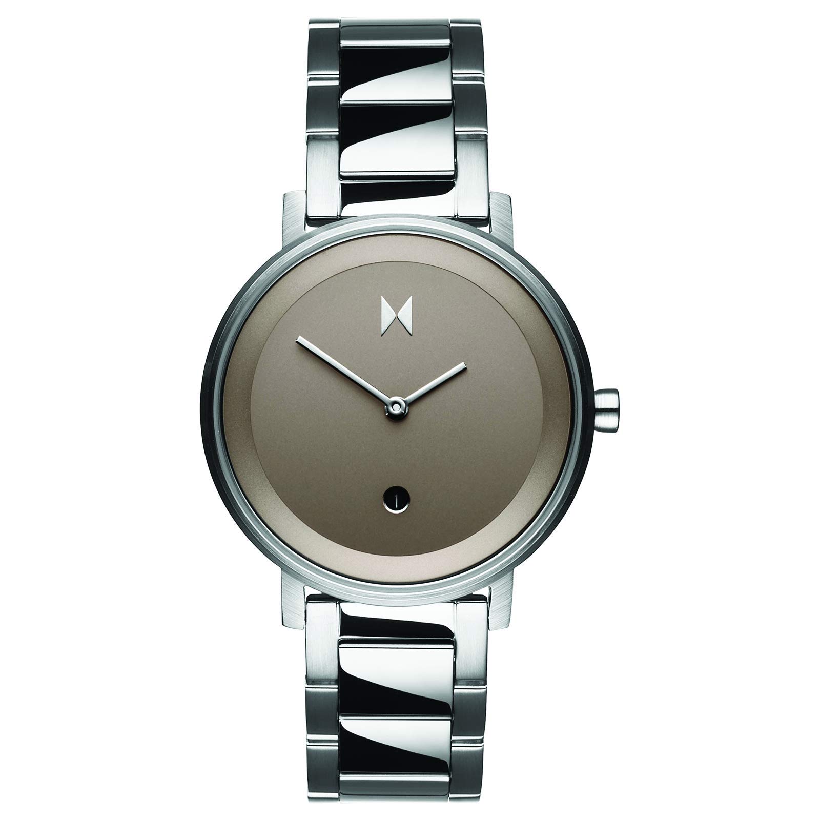 MVMT Signature II Women's Watch - 34MM Analog Wristwatch with Leather Strap, Minimalist Design for Everyday Wear | Perfect for Office, Dating & Casual Outfits