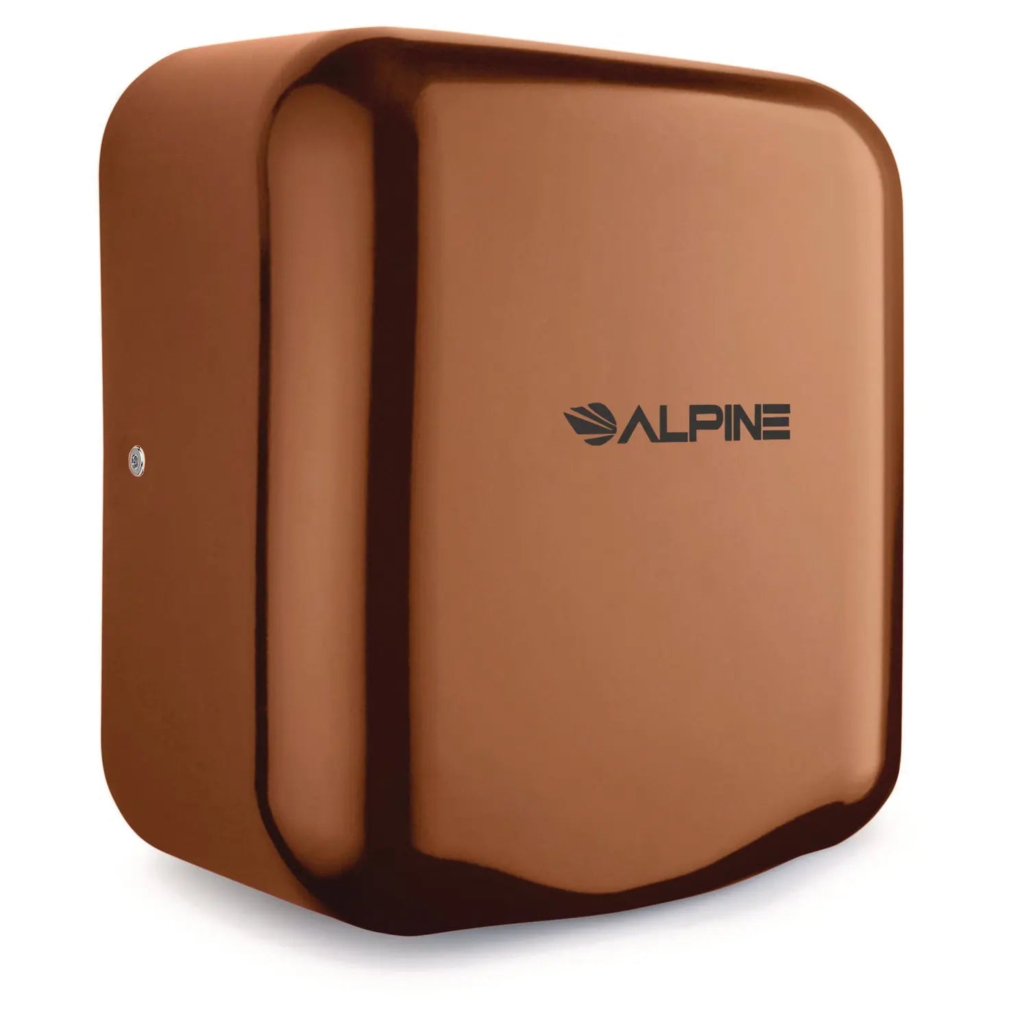 Alpine Industries Hemlock Commercial Automatic 120V Hand Dryer - Stainless Steel & Copper Finish - 6.68