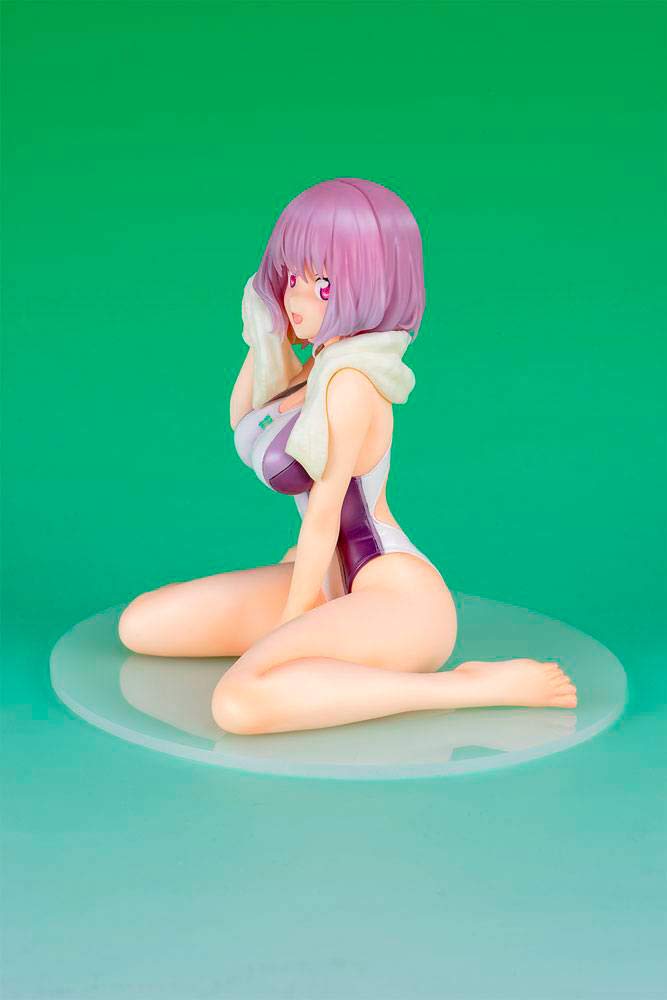 Ssss.Gridman Akane Shinjo Swimsuit Version 1/7 Scale PMMA Anime Figure - Perfect for Collectors, Display, and Anime Enthusiasts