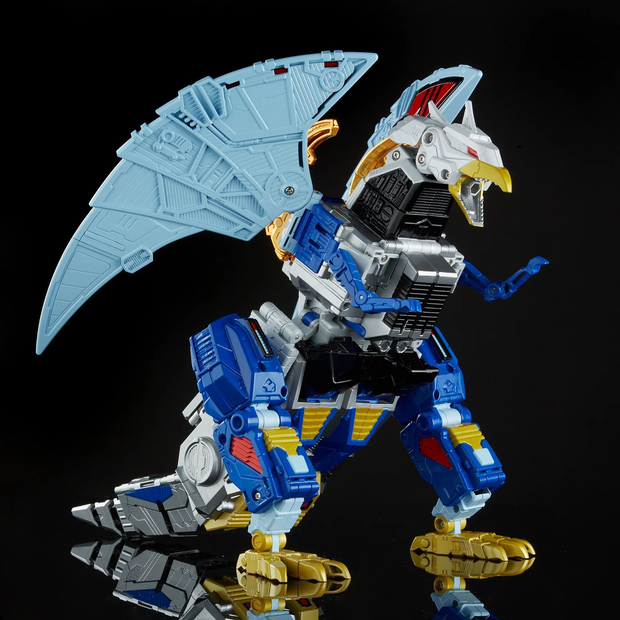 Hasbro Haslab Transformers Generations Deathsaurus Action Figure - Collectible Transformers Toy with All Unlocked Tiers - Perfect for Display, Gifts, and Transformers Fans Collection